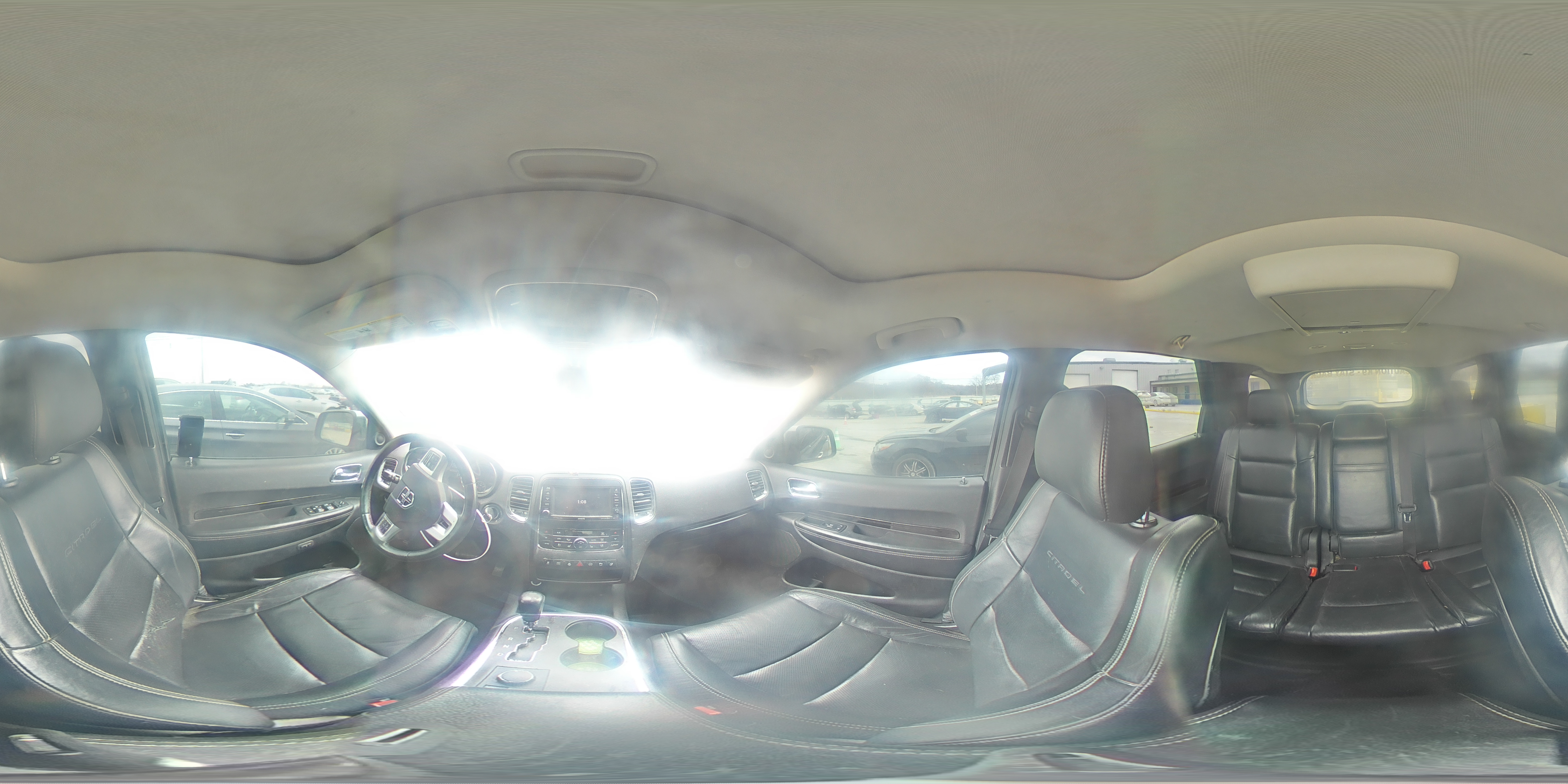 2011 Dodge Durango Citadel VIN: 1D4SE5GT5BC695555 Lot: 93510135