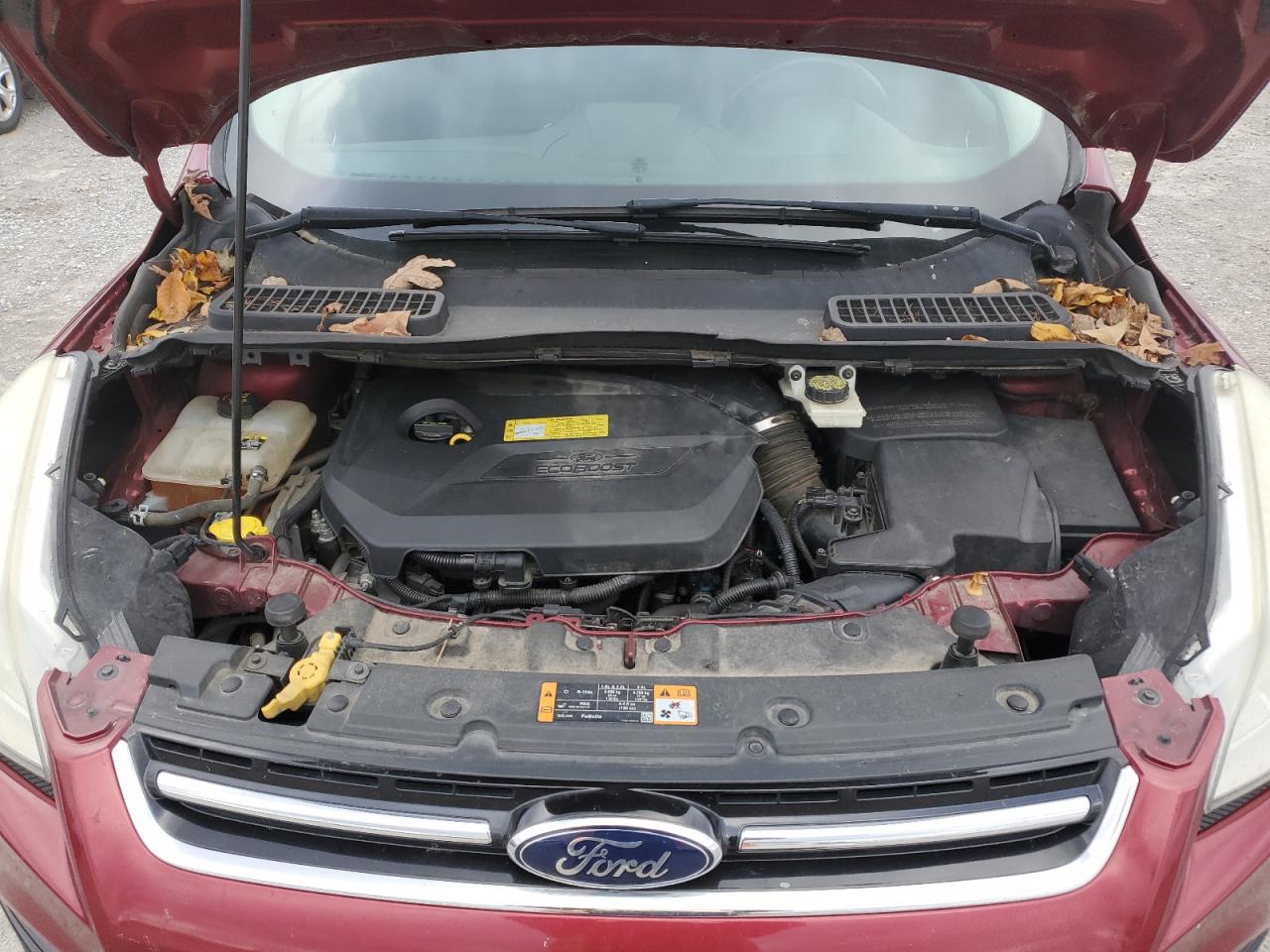 2013 Ford Escape Sel VIN: 1FMCU0HXXDUD23422 Lot: 91469455