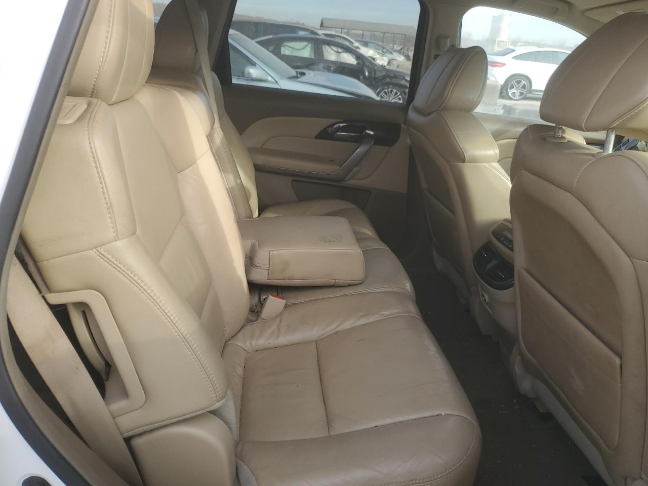 2012 Acura Mdx Technology VIN: 2HNYD2H38CH512410 Lot: 92326135