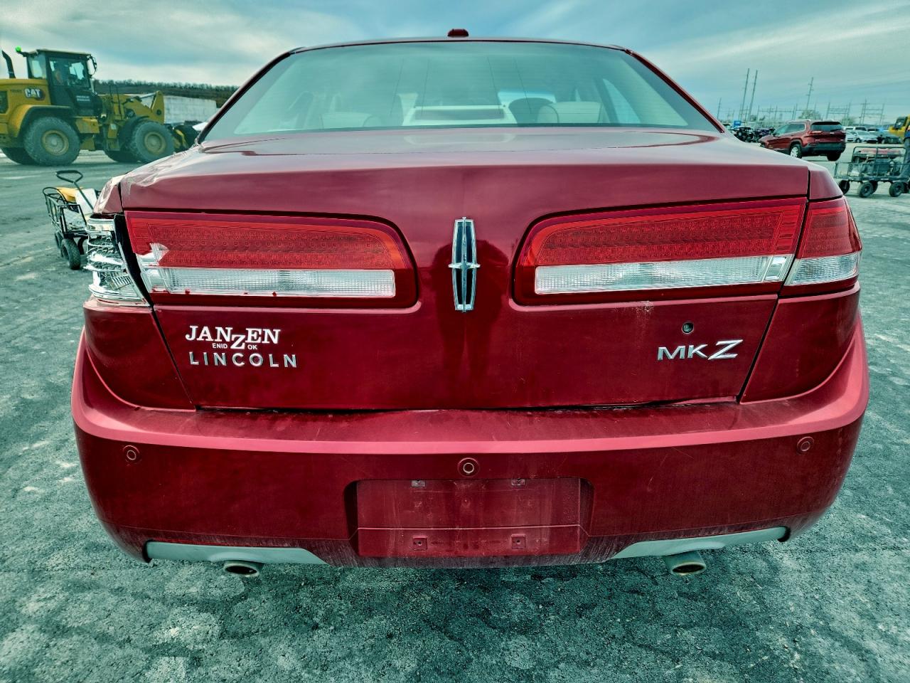 2010 Lincoln Mkz VIN: 3LNHL2GC7AR647420 Lot: 94328785