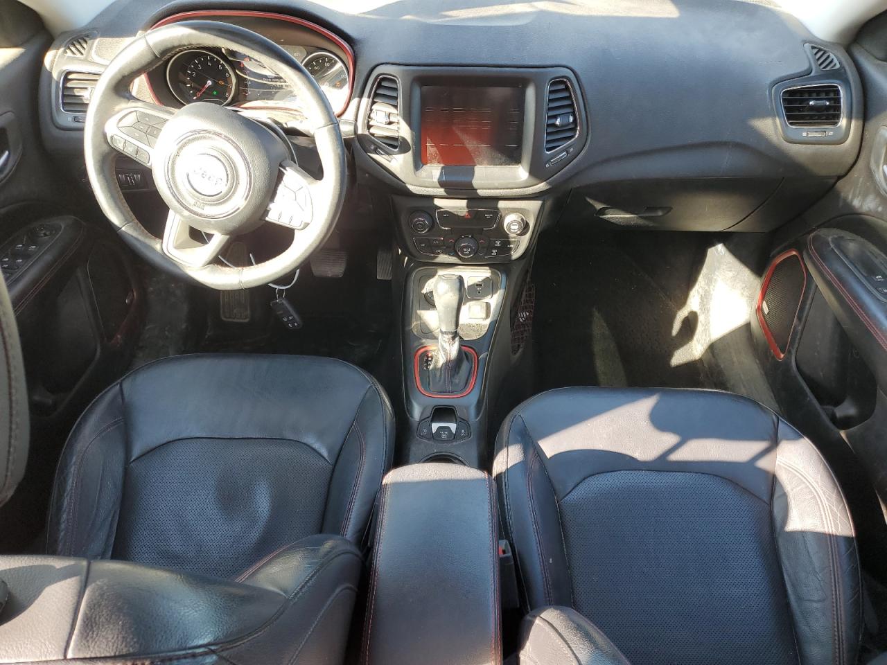 2017 Jeep Compass Trailhawk VIN: 3C4NJDDB3HT666418 Lot: 91270325