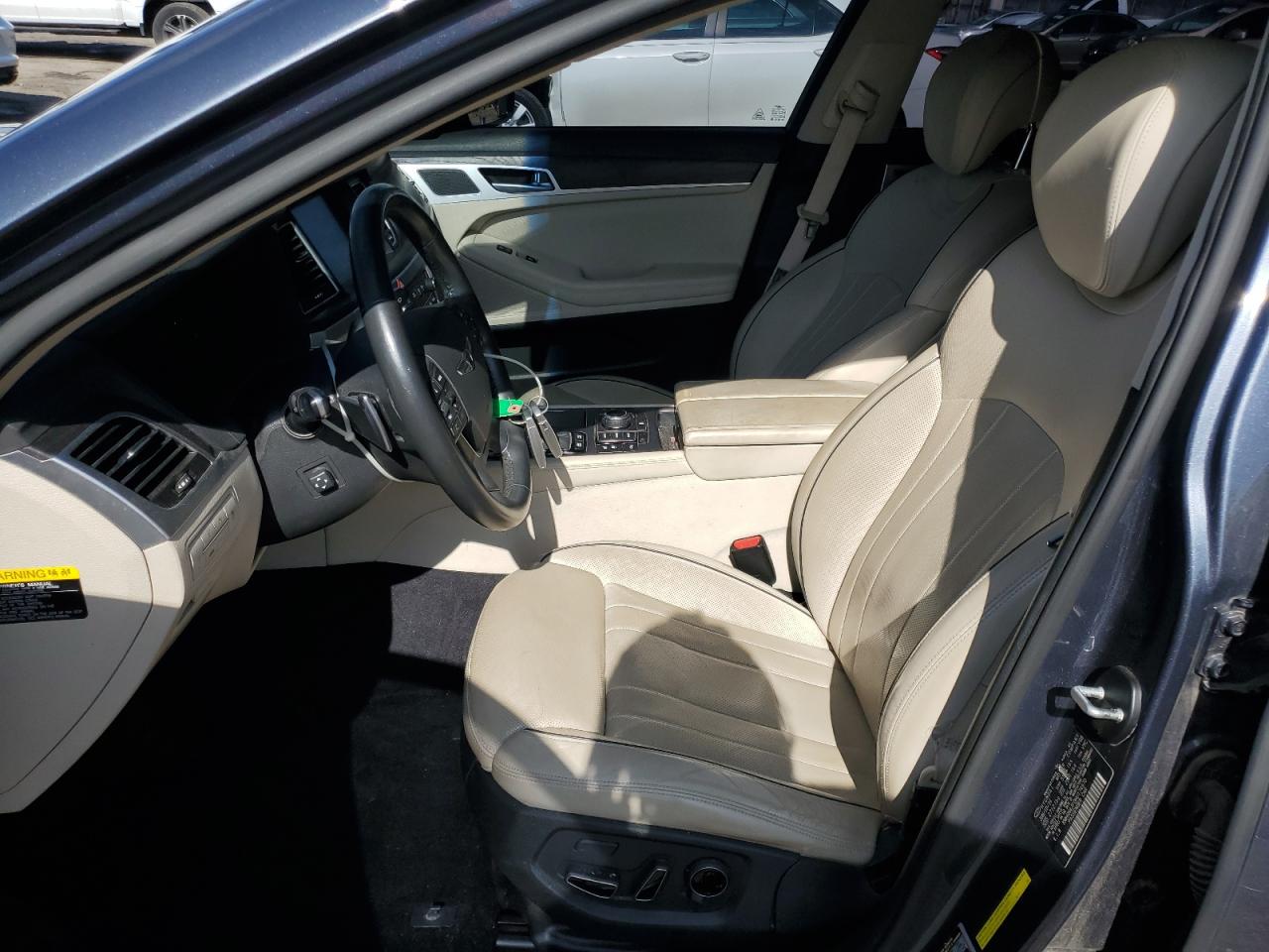 2017 Genesis G80 Ultimate VIN: KMHGN4JF0HU174970 Lot: 93694655