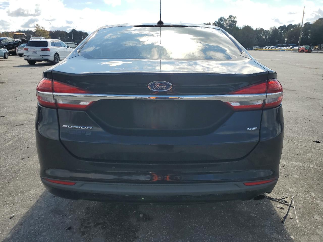2017 Ford Fusion Se VIN: 3FA6P0H79HR244268 Lot: 90820655
