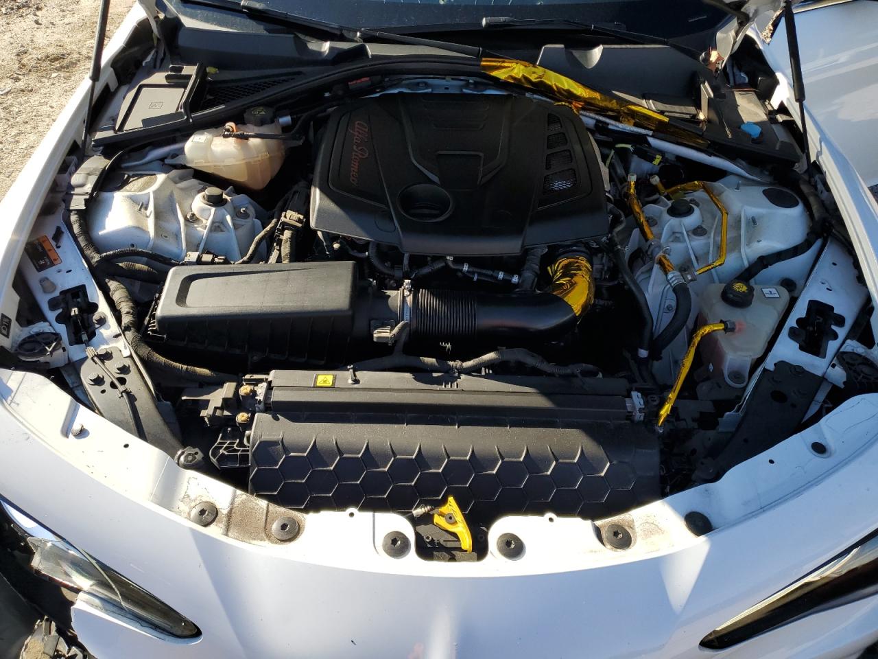 2021 Alfa Romeo Stelvio Ti VIN: ZASPAKBN6M7D20007 Lot: 91045135