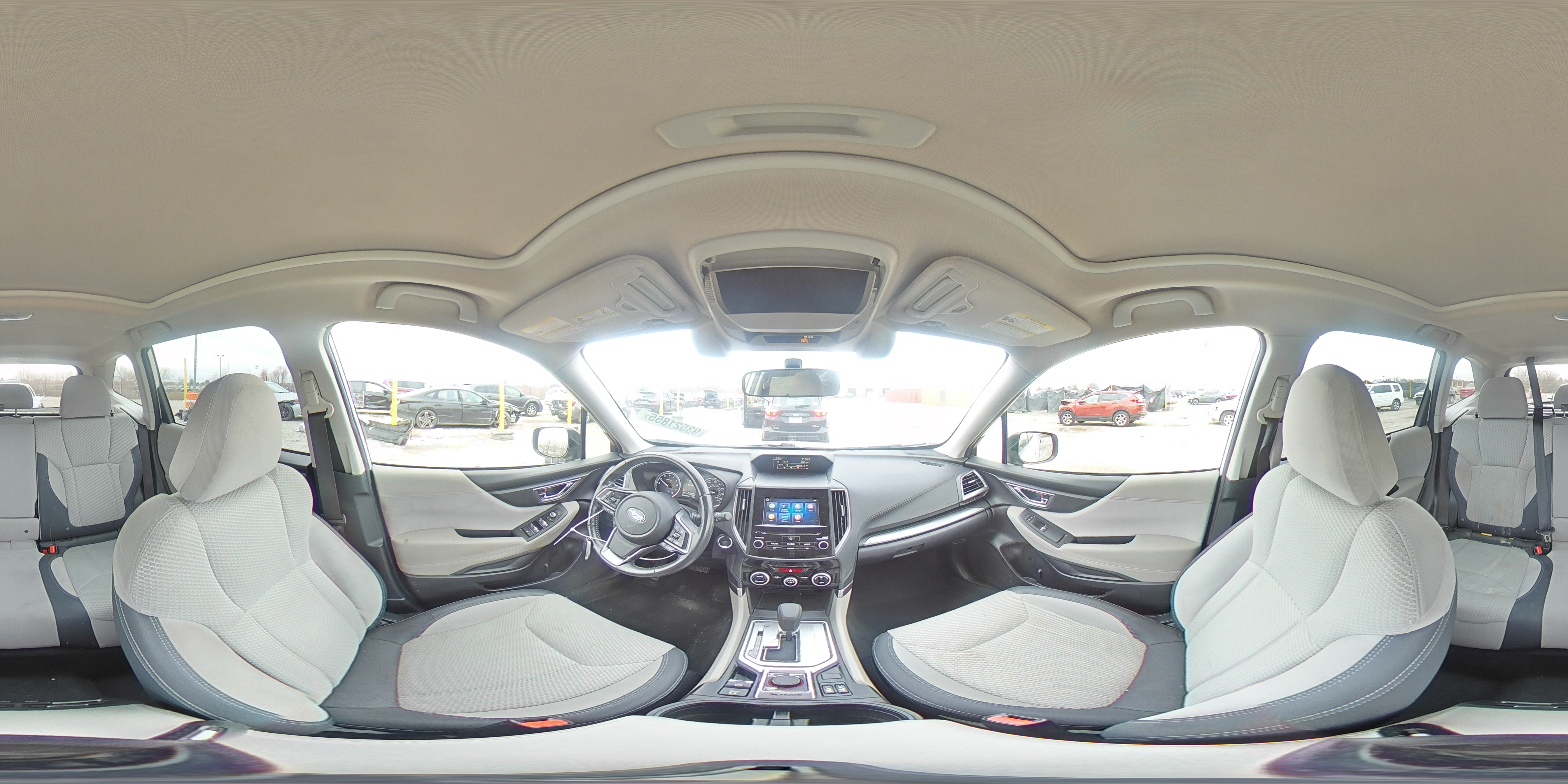 2020 Subaru Forester Premium VIN: JF2SKAJC3LH498560 Lot: 93521855