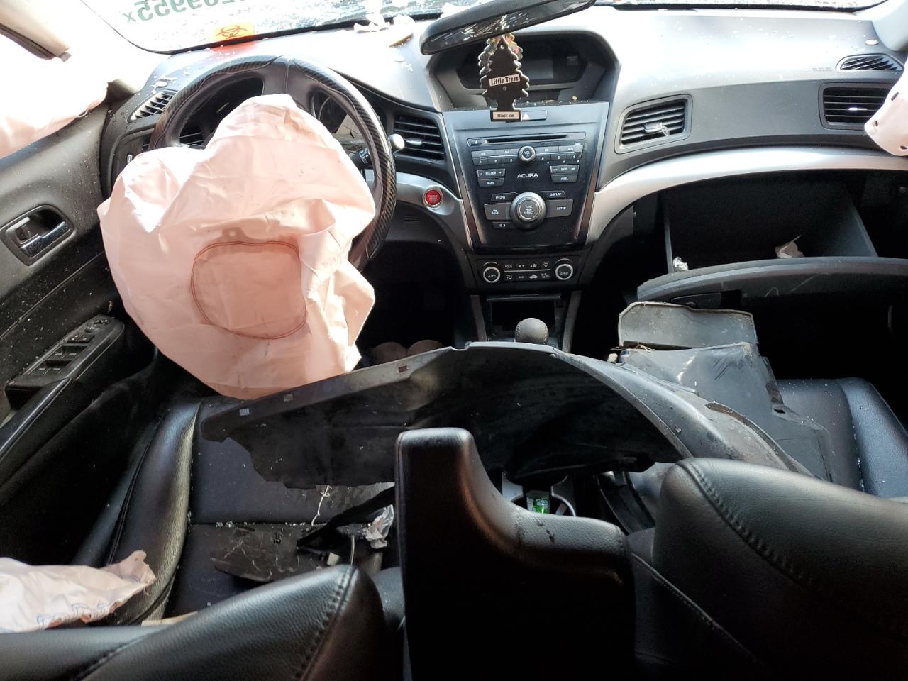 2016 Acura Ilx Base Watch Plus VIN: 19UDE2F30GA022439 Lot: 91269955