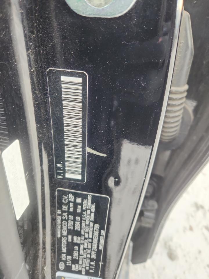 2019 Kia Forte Fe VIN: 3KPF24AD6KE066799 Lot: 91859995