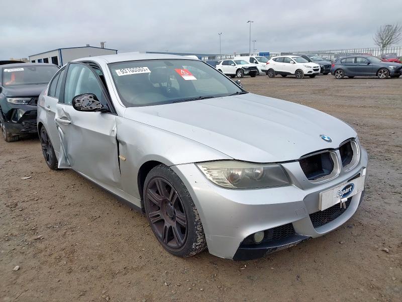 2009 BMW 3 SERIES 318D M SPORT 4DR STEP AUTO
