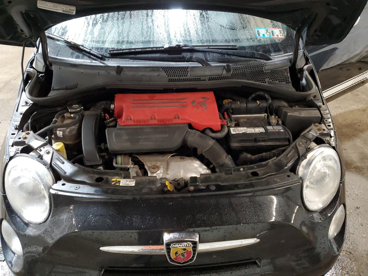 2013 Fiat 500 Abarth VIN: 3C3CFFJH4DT688973 Lot: 93941115