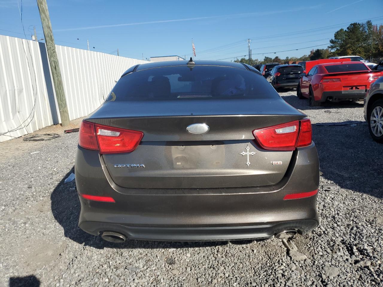 2014 Kia Optima Lx VIN: 5XXGM4A78EG304303 Lot: 91410785