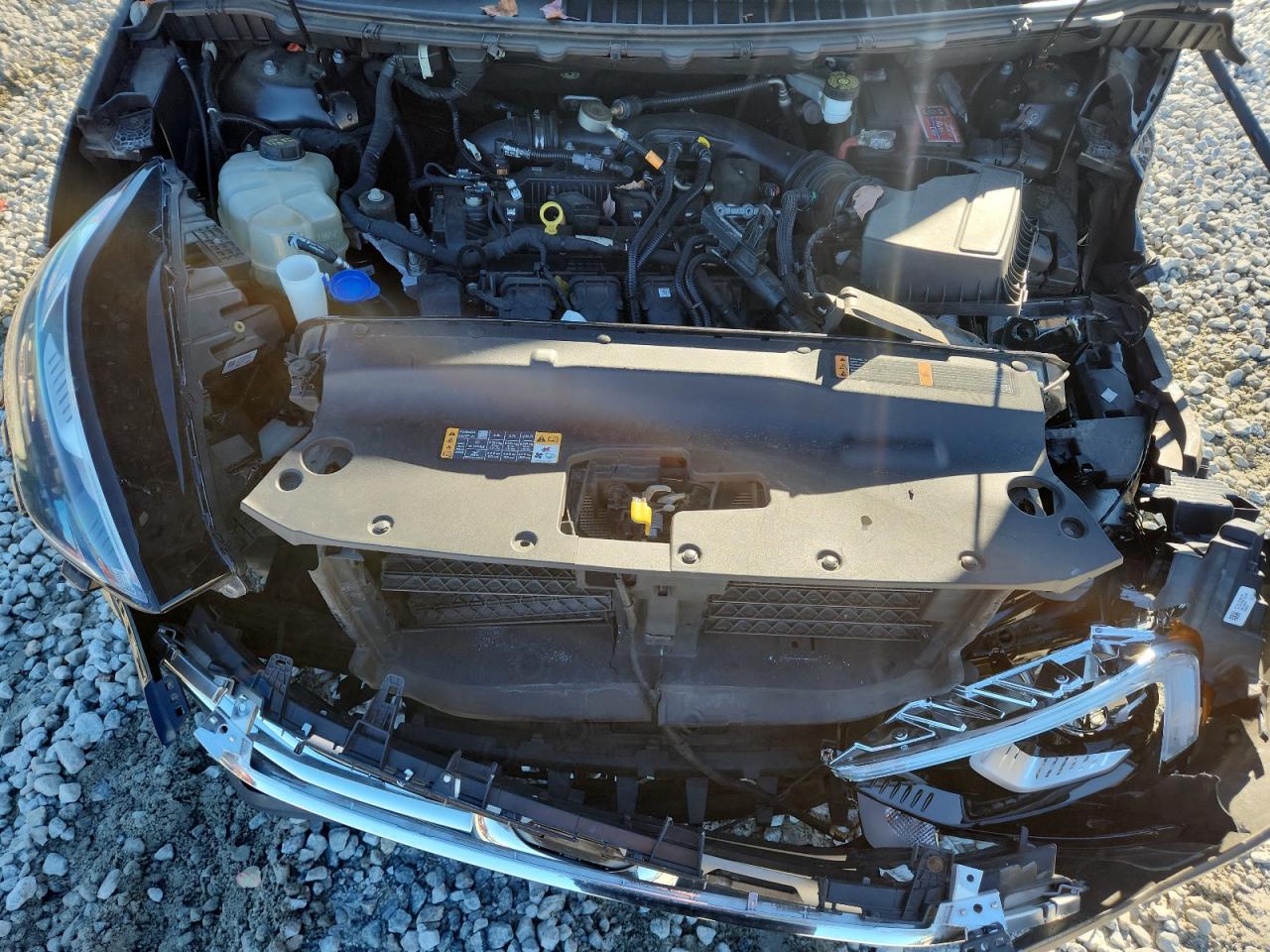 2019 Ford Edge Titanium VIN: 2FMPK3K9XKBB43587 Lot: 91509175