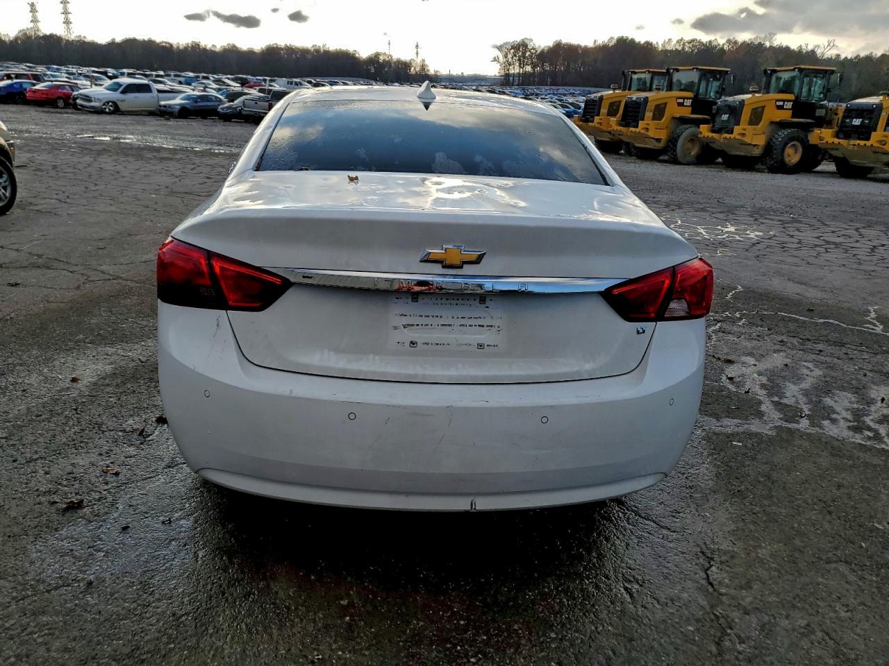 2017 Chevrolet Impala Lt VIN: 2G1105SA3H9138486 Lot: 93129245