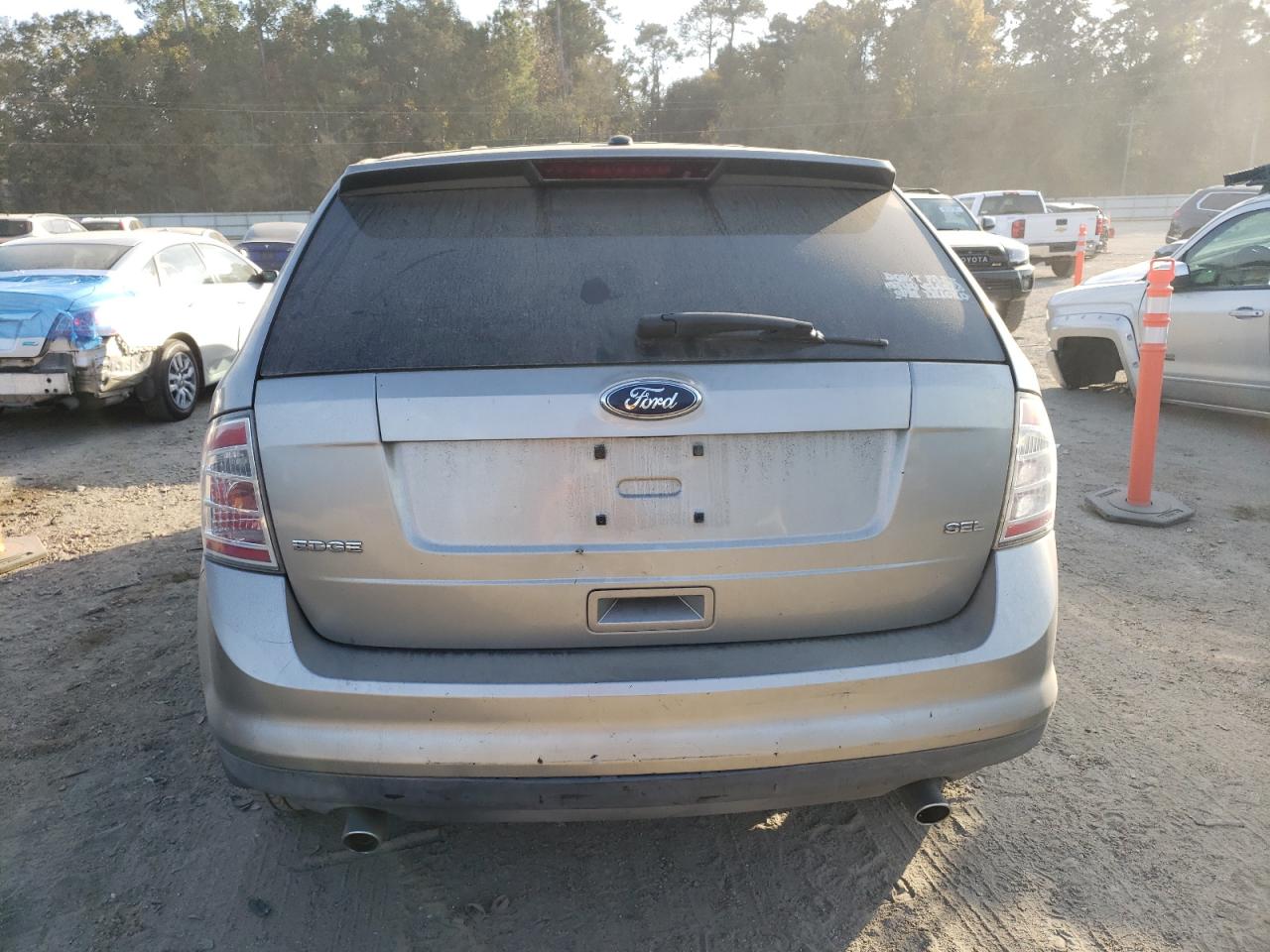 2008 Ford Edge Sel VIN: 2FMDK38C38BA48884 Lot: 93515185