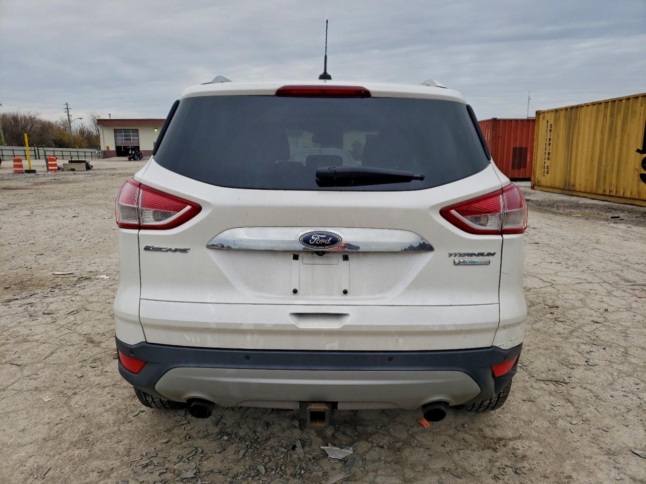 2016 Ford Escape Titanium VIN: 1FMCU0J98GUC76469 Lot: 94107725