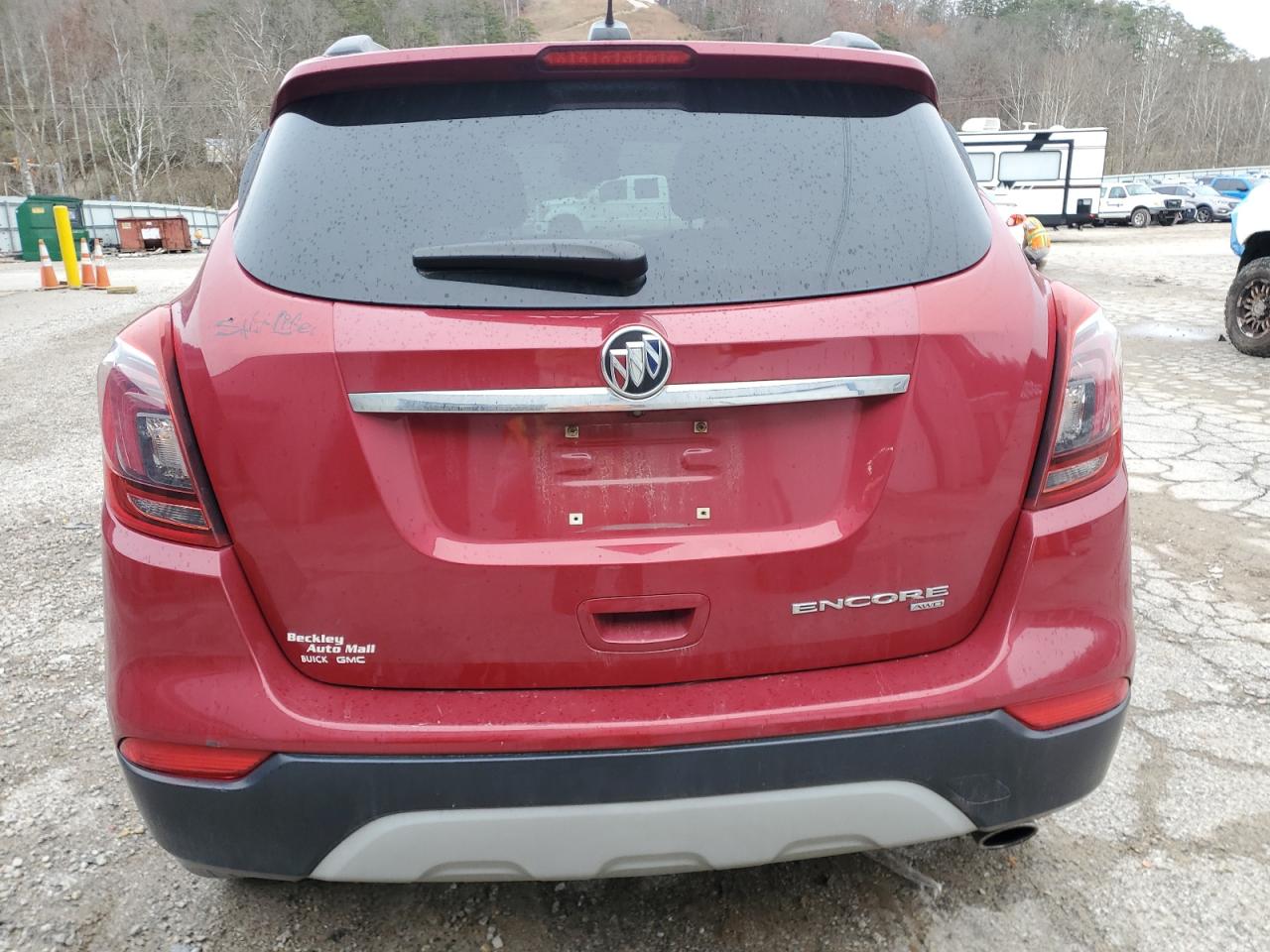 2019 Buick Encore Preferred VIN: KL4CJESBXKB716976 Lot: 93278095