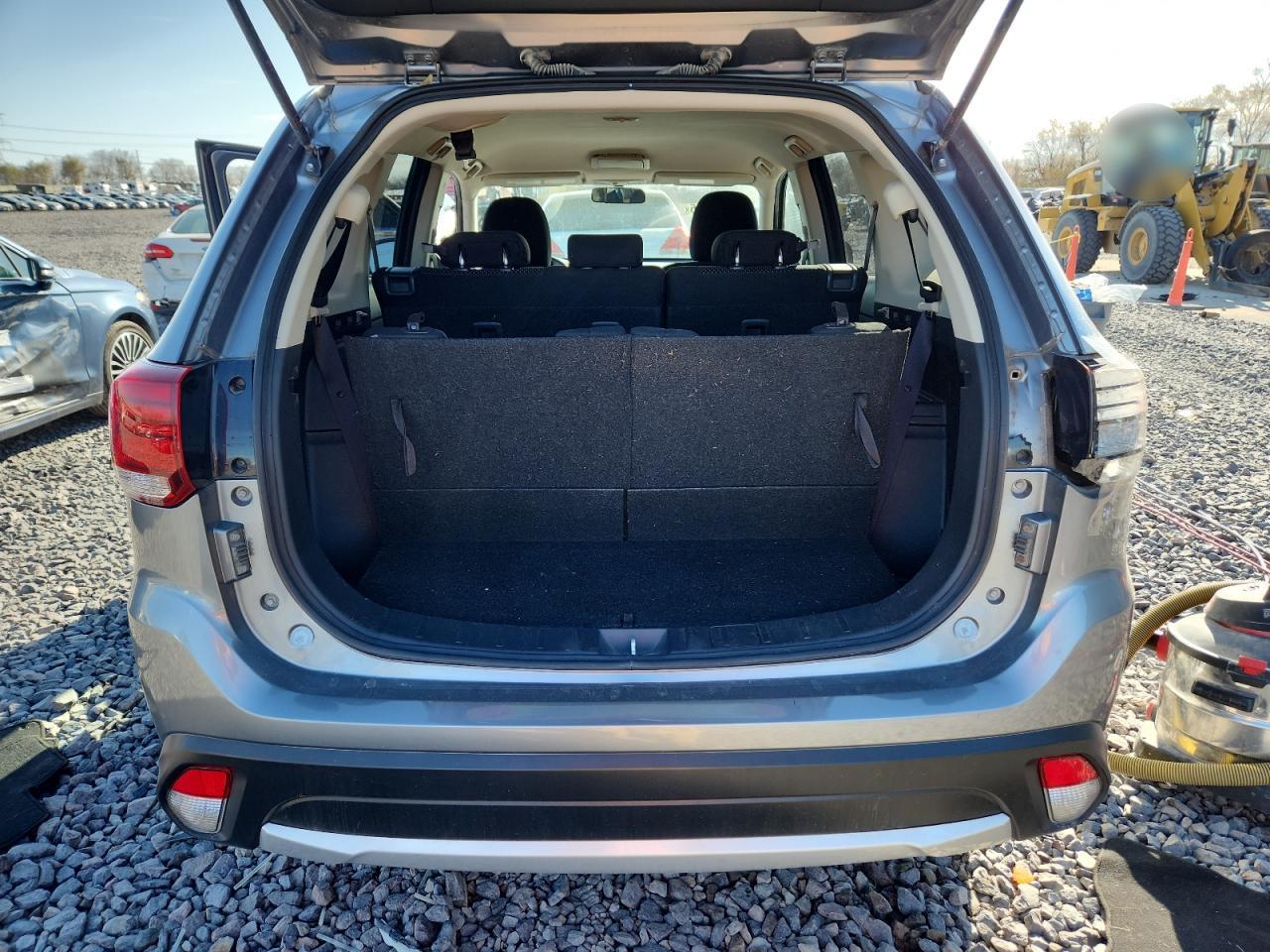 2016 Mitsubishi Outlander Se VIN: JA4AZ3A35GZ055841 Lot: 92169095