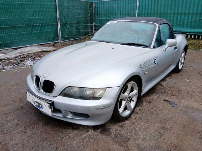 2001 BMW Z3 1.9 8V 2DR for sale at Copart PETERLEE