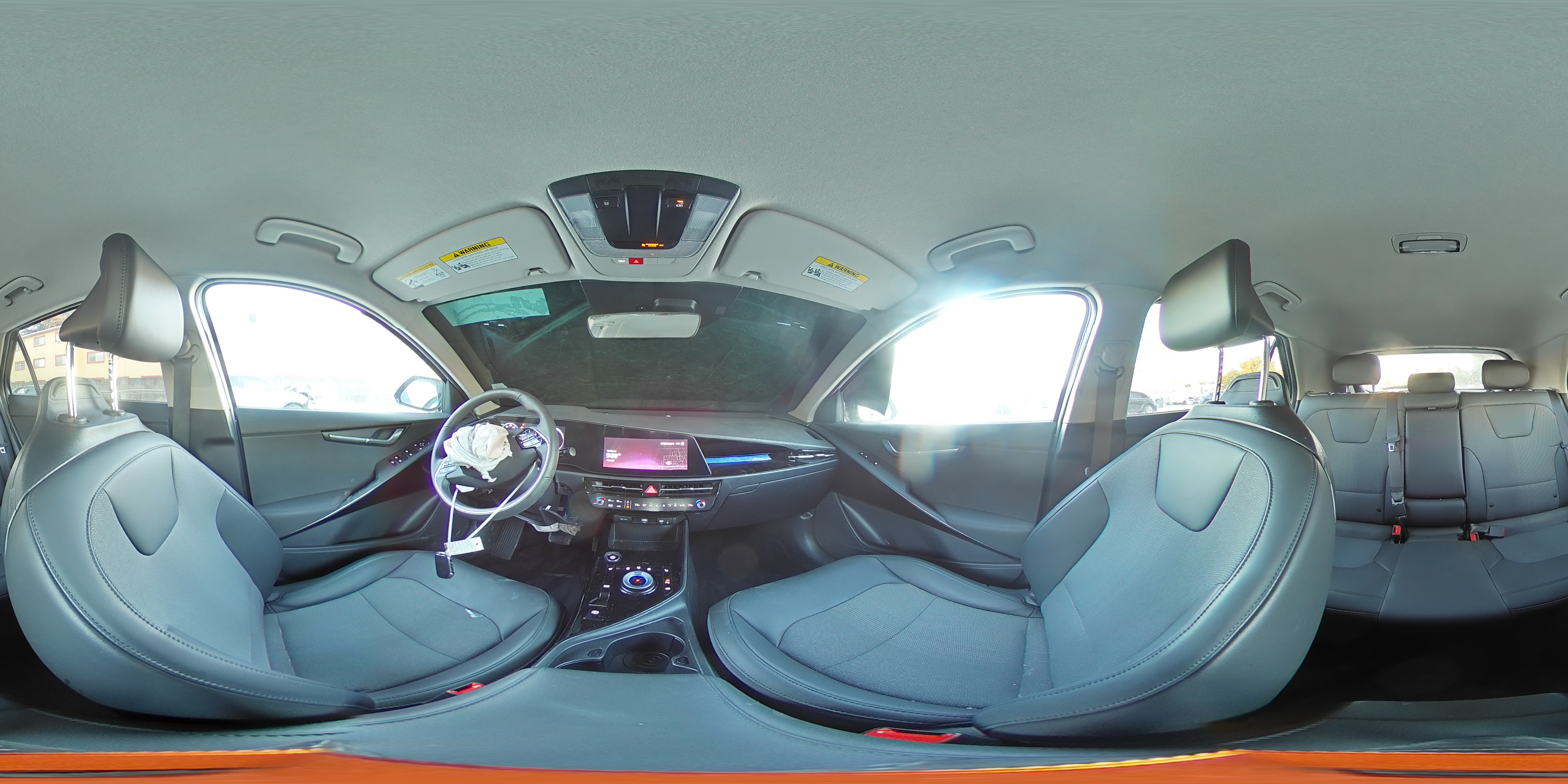 2025 Kia Niro Wind VIN: KNDCR3L12S5134152 Lot: 93313545