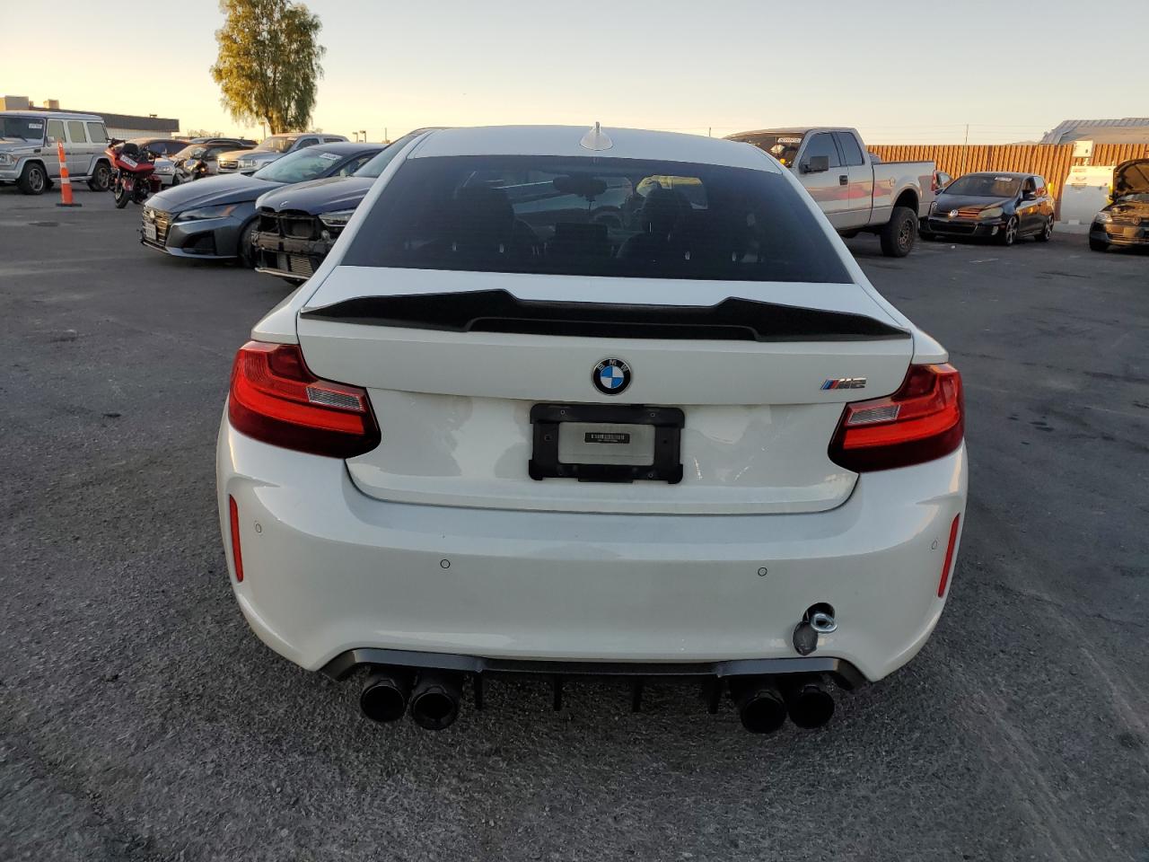 2017 BMW M2 VIN: WBS1H9C56HV786550 Lot: 91909305