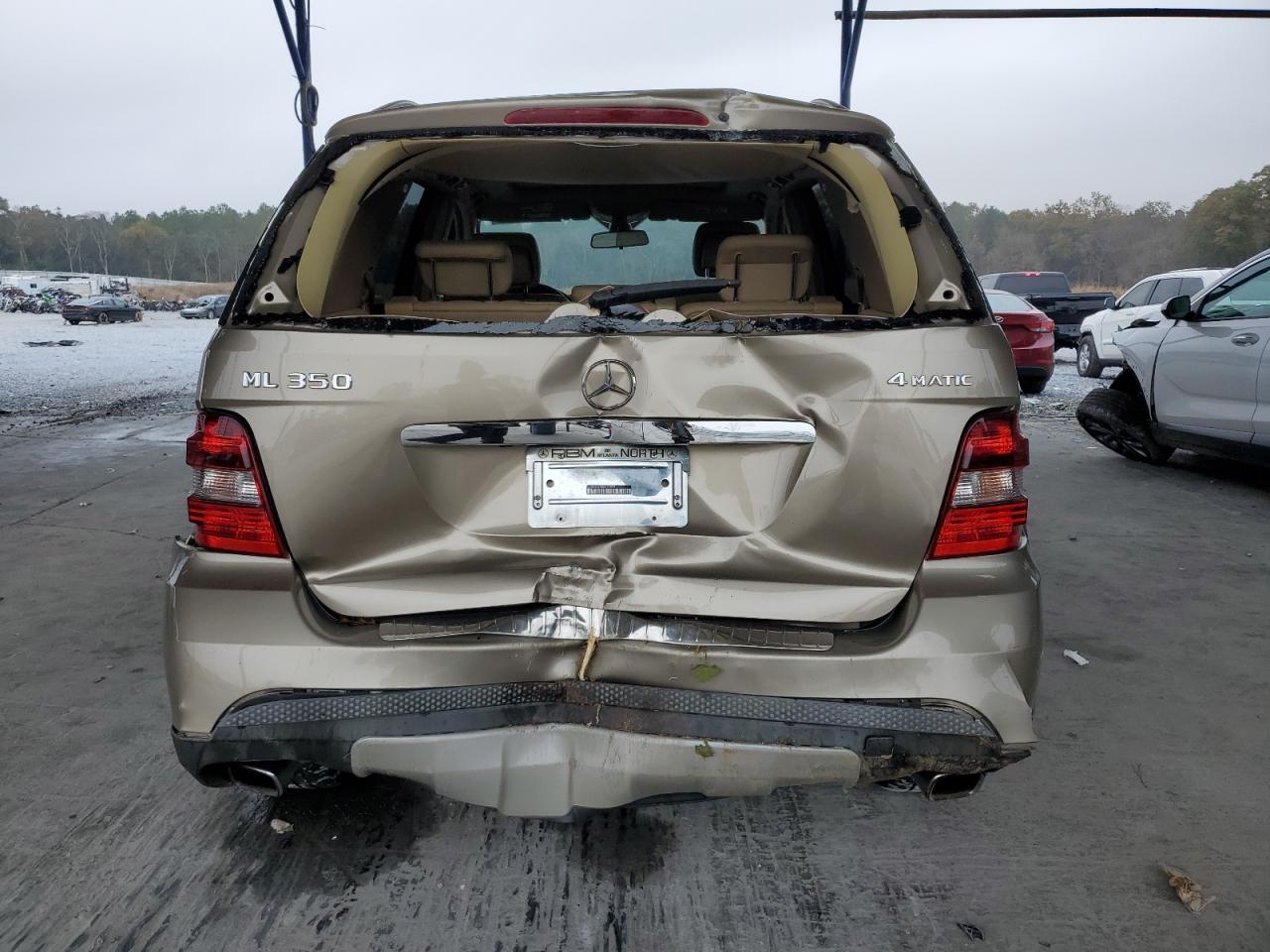 2008 Mercedes-Benz Ml 350 VIN: 4JGBB86E38A399878 Lot: 93713375