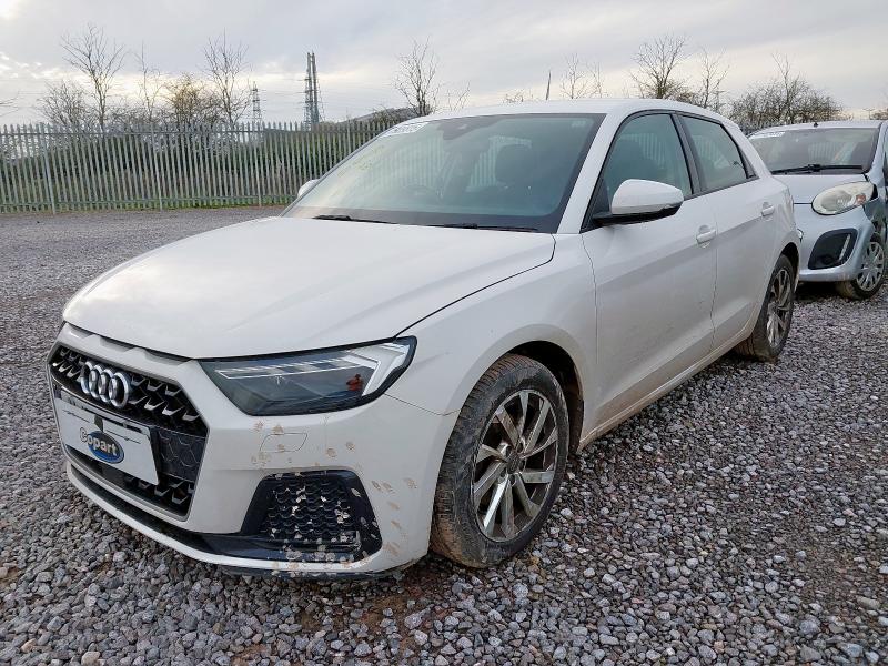 2019 AUDI A1 30 TFSI SPORT 5DR for sale at Copart BRISTOL