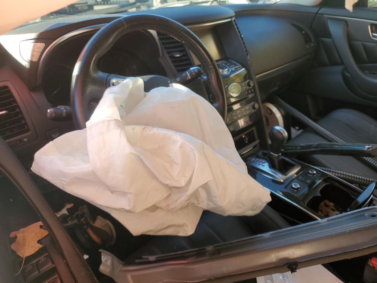 2017 Infiniti Qx70 VIN: JN8CS1MW2HM416068 Lot: 91419145