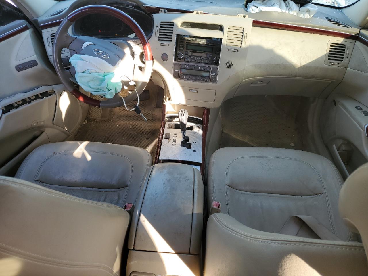 2006 Hyundai Azera Se VIN: KMHFC46F26A093221 Lot: 91799515