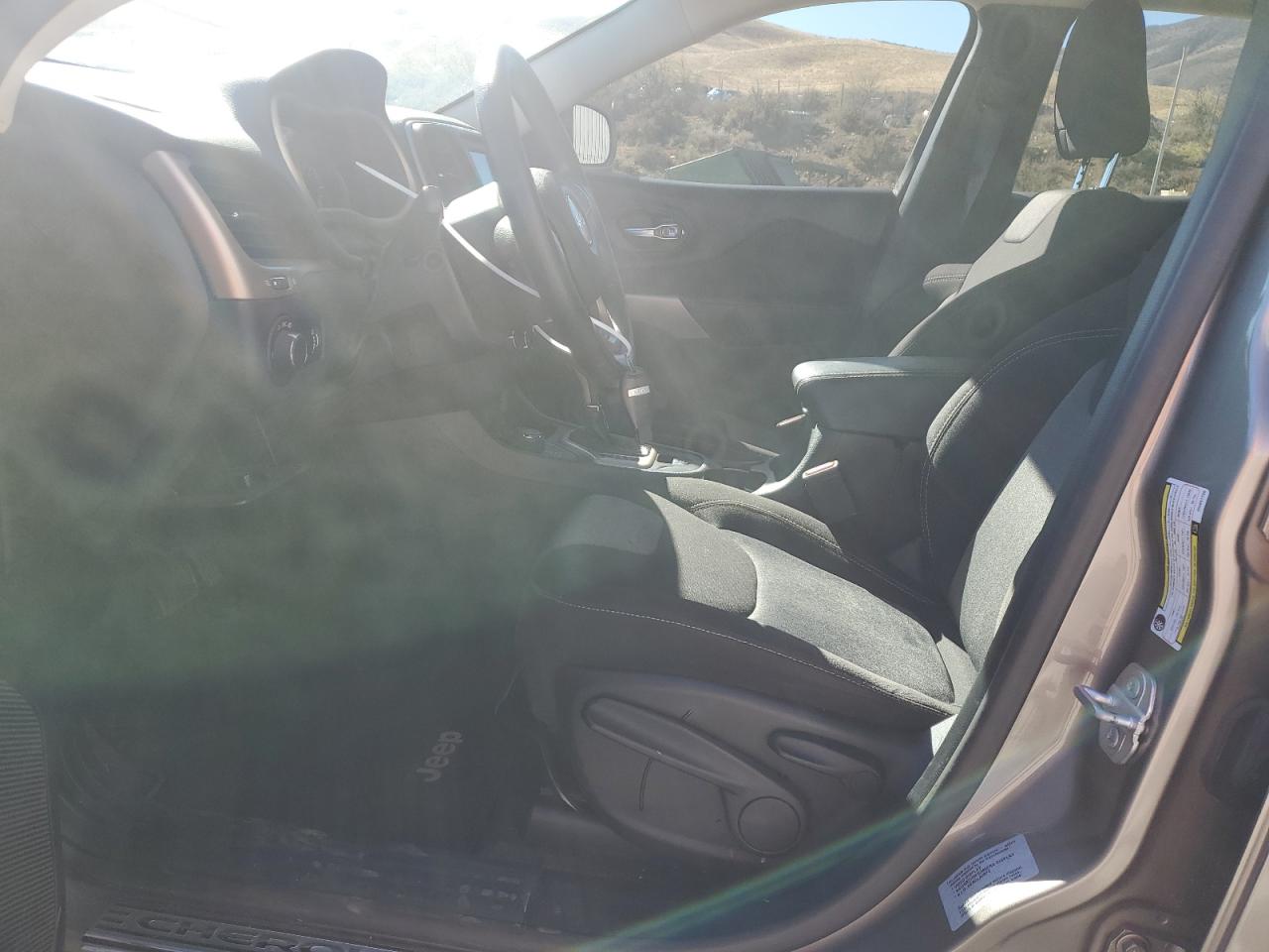 2017 Jeep Cherokee Sport VIN: 1C4PJMASXHW657738 Lot: 91706575