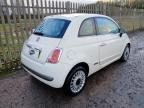 2011 FIAT 500 1.2 LOUNGE 3DR [START STOP] for sale at Copart WESTBURY