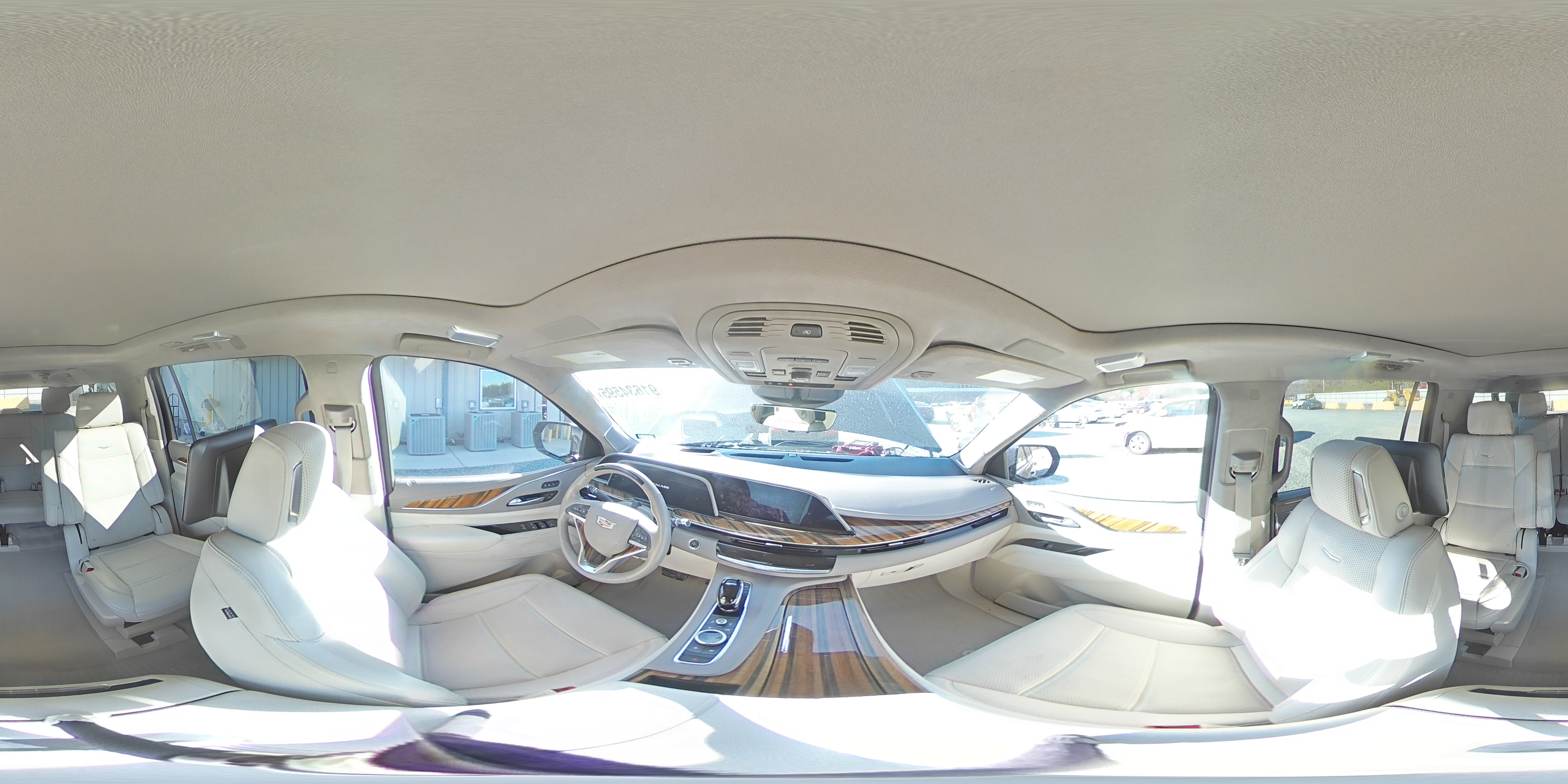 2023 Cadillac Escalade Esv Premium Luxury Platinum VIN: 1GYS4MKL3PR333725 Lot: 91634595