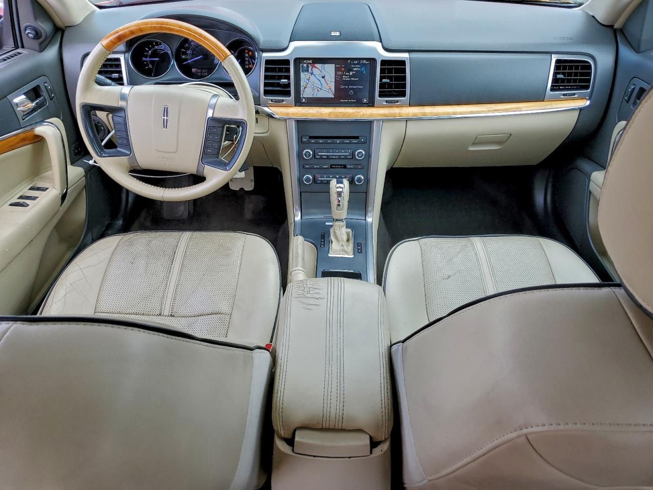 2012 Lincoln Mkz VIN: 3LNHL2JC9CR838381 Lot: 93334235