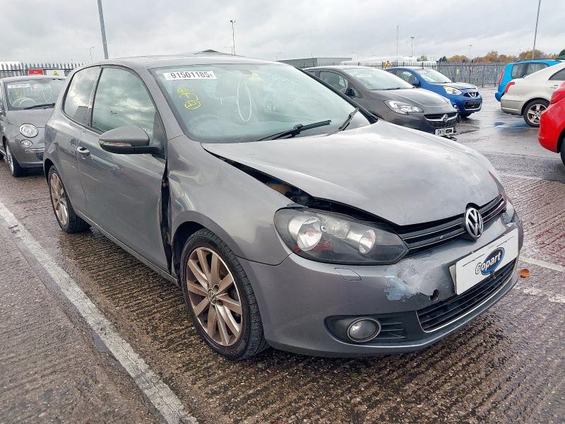 2011 VOLKSWAGEN GOLF 2.0 TDI 140 GT 3DR [LEATHER]