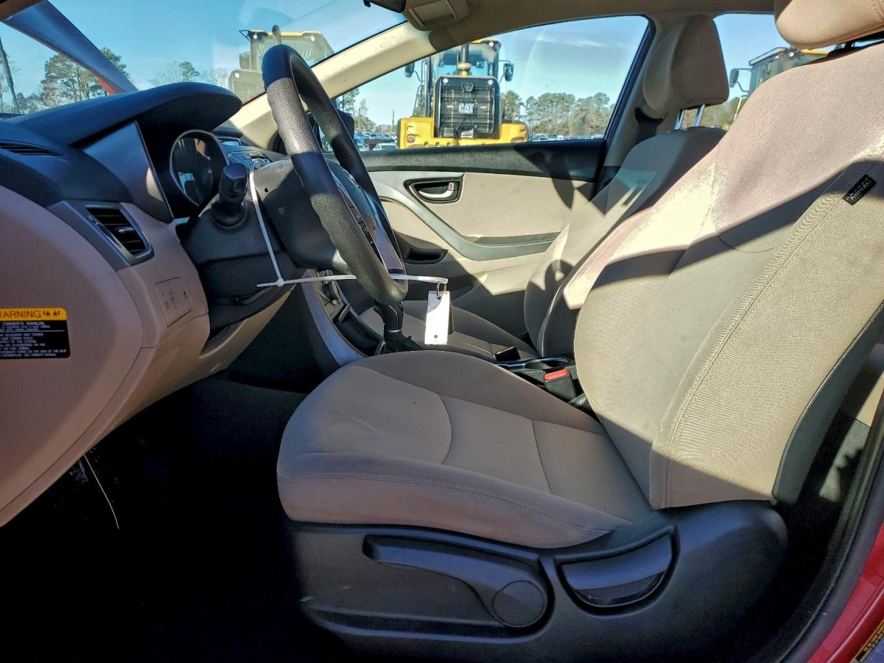2015 Hyundai Elantra Se VIN: KMHDH4AE0FU377873 Lot: 94164885