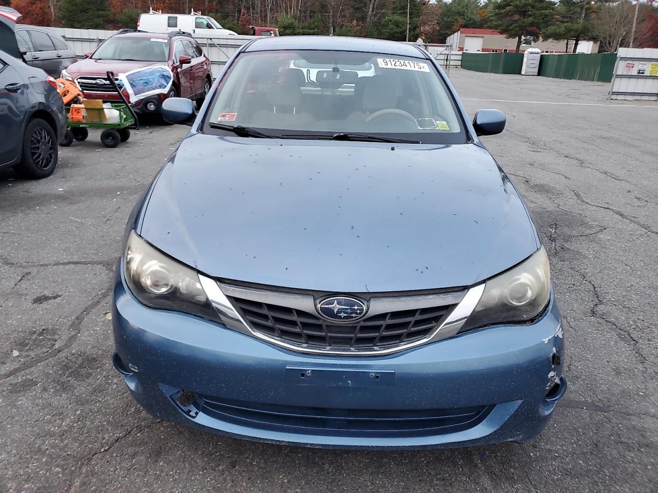 2008 Subaru Impreza 2.5I VIN: JF1GH61628H817003 Lot: 91234175