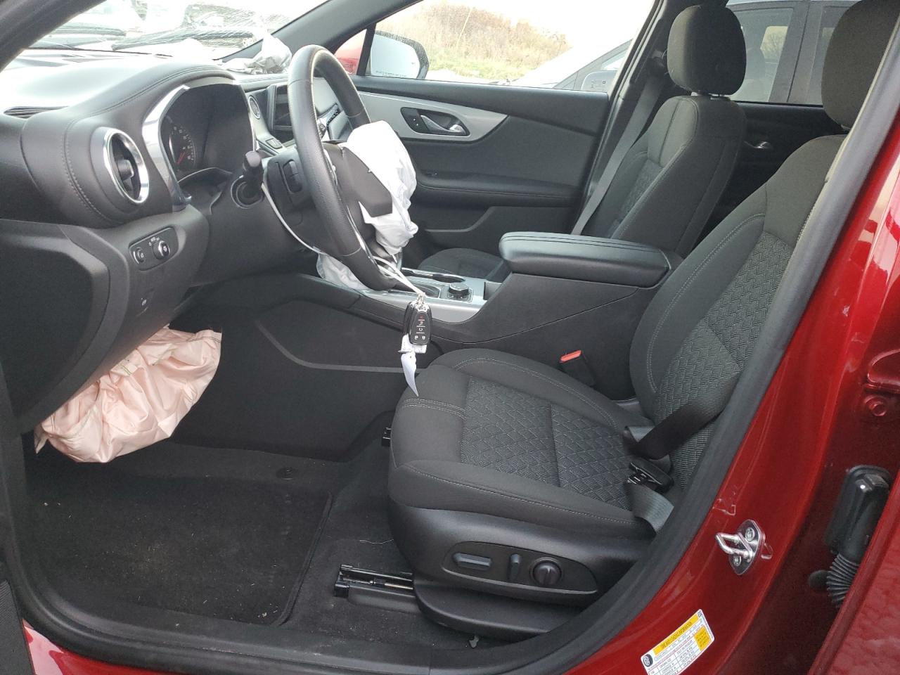 2022 Chevrolet Blazer 2Lt VIN: 3GNKBHR41NS157745 Lot: 91582835