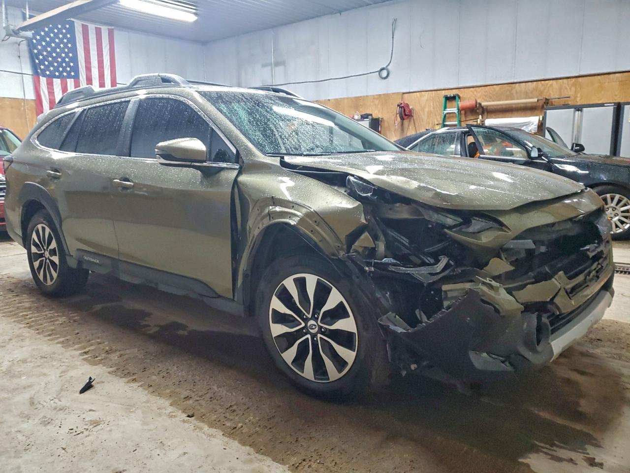 2023 Subaru Outback Limited VIN: 4S4BTANC1P3116482 Lot: 93702495