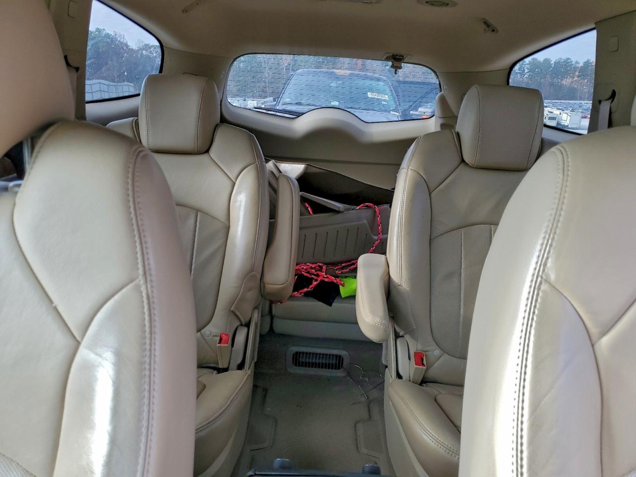 2010 Buick Enclave Cxl VIN: 5GALRBED8AJ128431 Lot: 93559915