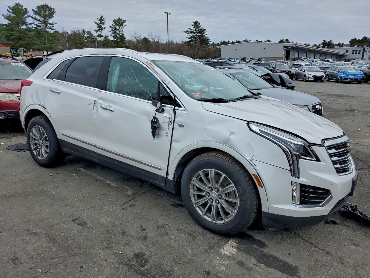 2017 Cadillac Xt5 Luxury VIN: 1GYKNDRS6HZ220315 Lot: 93087125