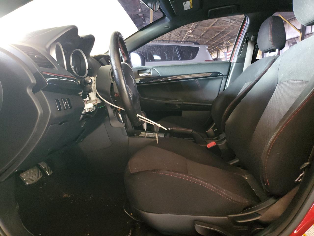 2017 Mitsubishi Lancer Es VIN: JA32U2FU6HU010943 Lot: 93659215