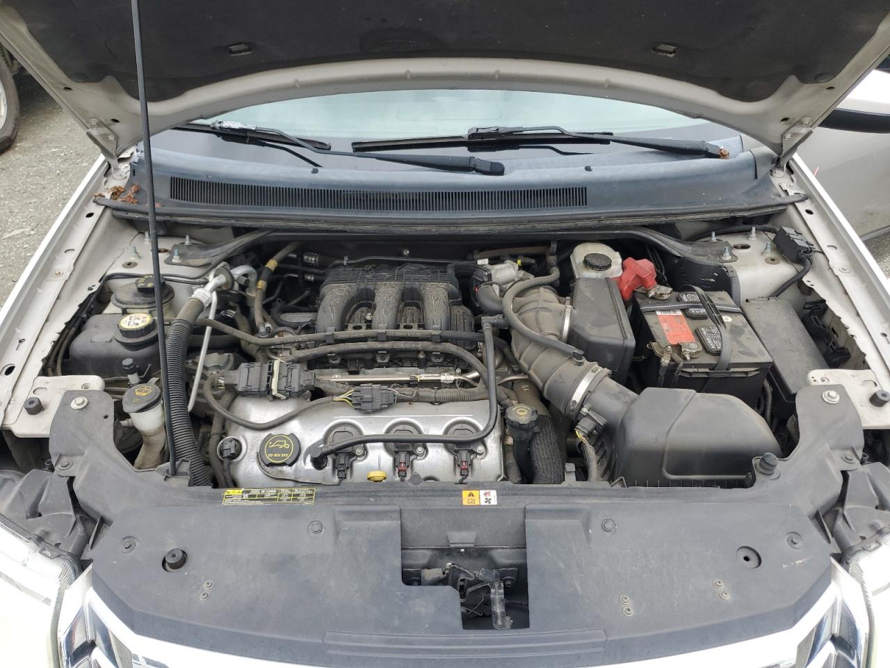 2008 Ford Taurus X Sel VIN: 1FMDK05W08GA08431 Lot: 93432185