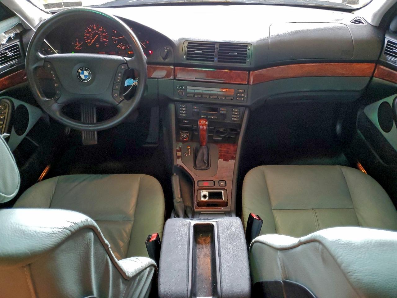 2003 BMW 530 I Automatic VIN: WBADT63423CK40676 Lot: 94492515