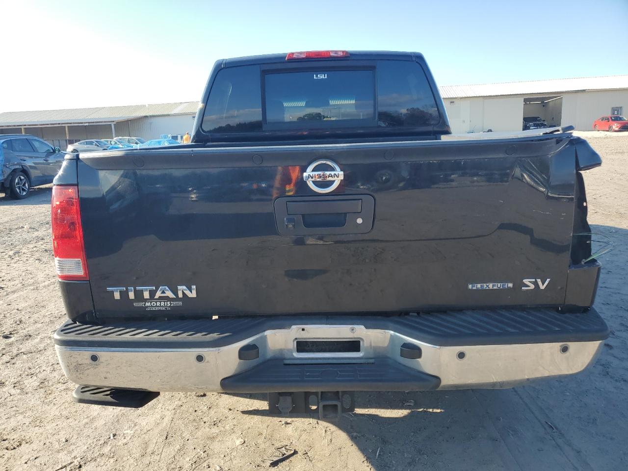 2014 Nissan Titan S VIN: 1N6BA0ED0EN500233 Lot: 90797895