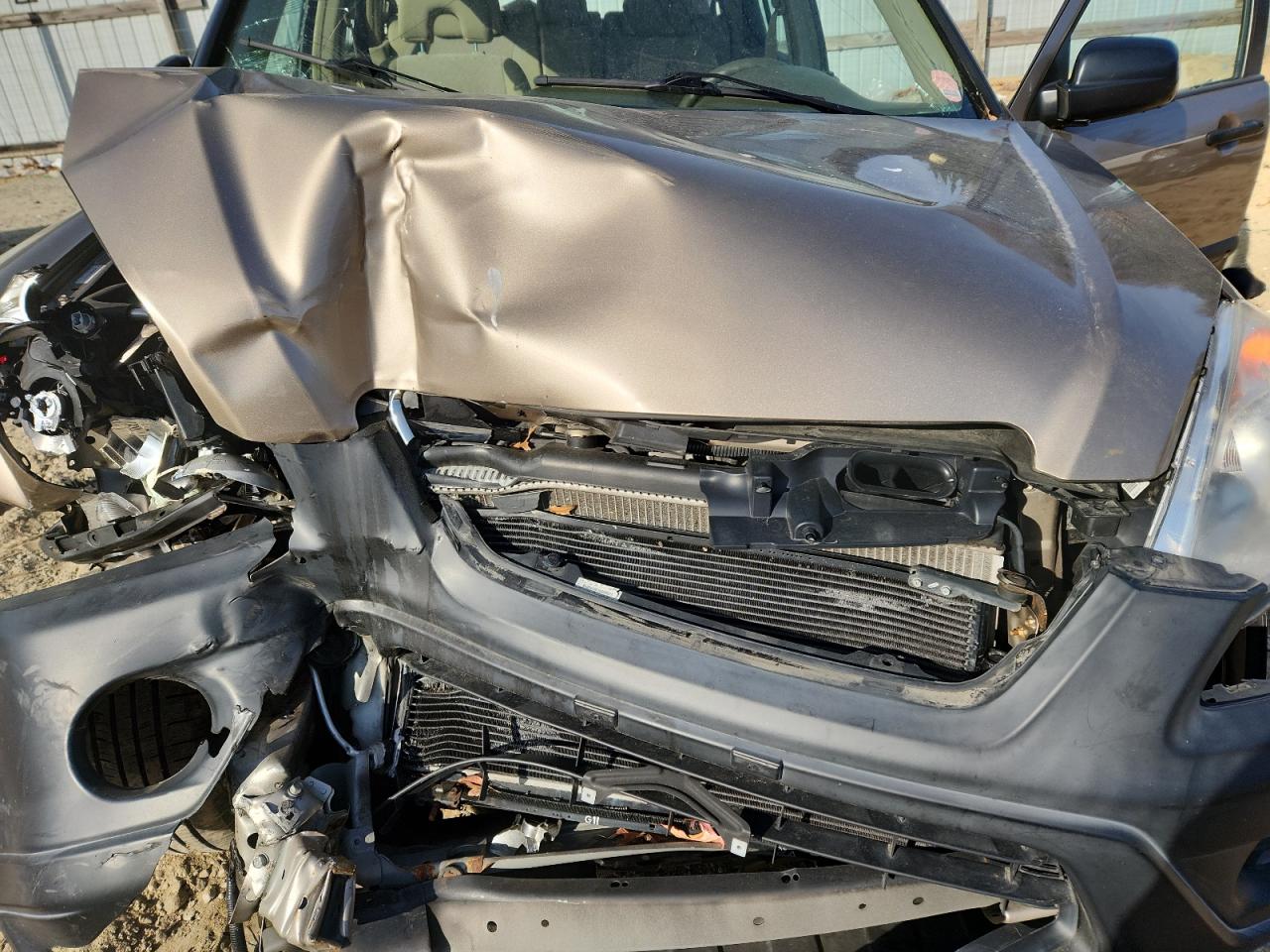 2006 Honda Cr-V Lx VIN: SHSRD68516U403017 Lot: 92931555