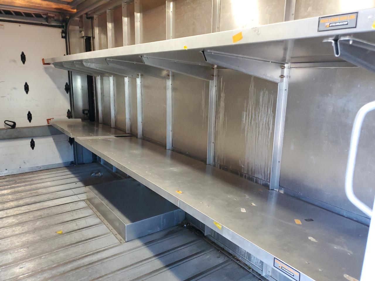 2021 Ford Transit Delivery Truck VIN: 1FDDF6P85MKA34830 Lot: 90248525