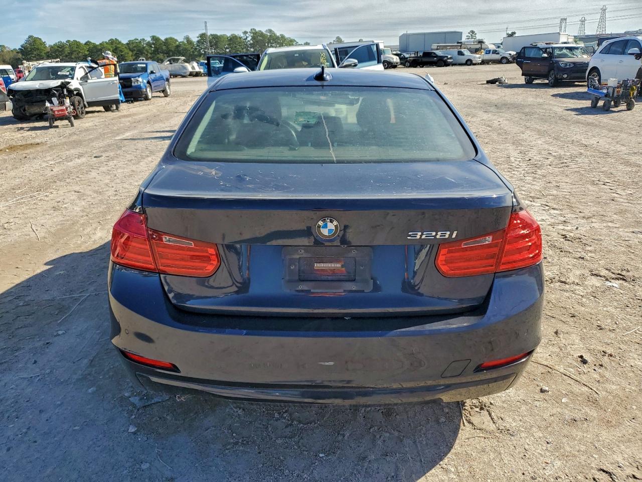 2014 BMW 328 I VIN: WBA3A5G57ENP30892 Lot: 94332165