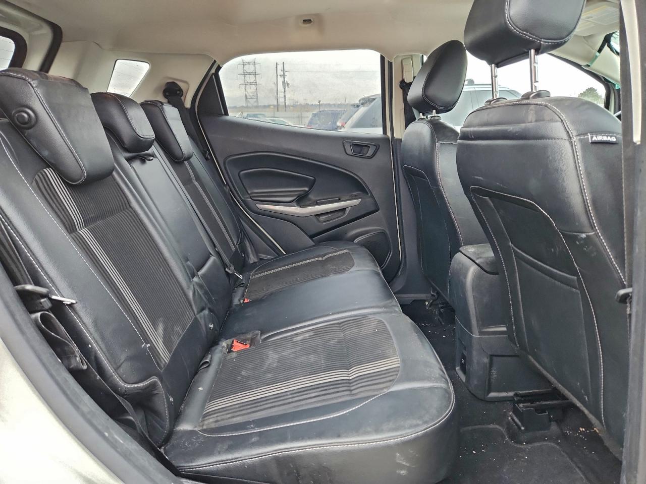 2020 Ford Ecosport Ses VIN: MAJ6S3JL7LC320293 Lot: 93662045