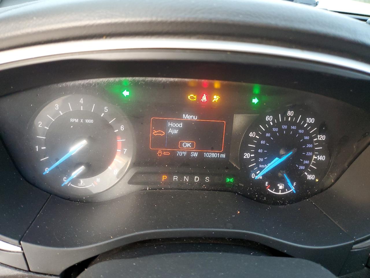 2015 Ford Fusion Se VIN: 3FA6P0H7XFR261626 Lot: 91678265