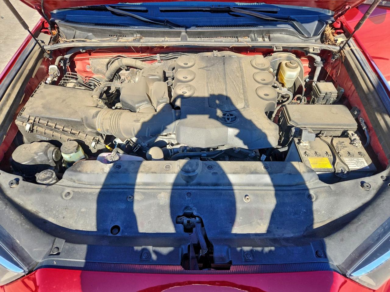 2023 Toyota 4Runner Trd Sport VIN: JTEAU5JR6P5282527 Lot: 94486565