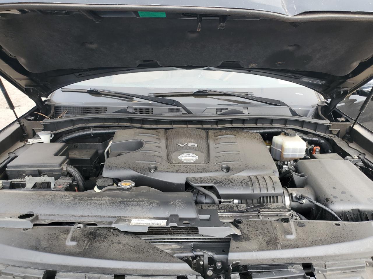 2017 Nissan Armada Sv VIN: JN8AY2ND1H9003828 Lot: 93430745