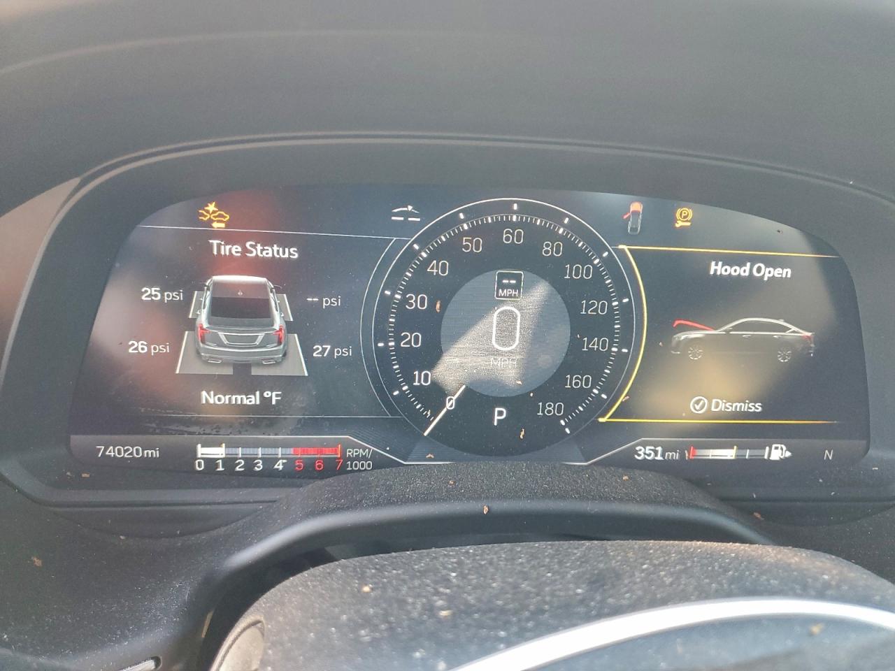 2023 Cadillac Ct5 Premium Luxury VIN: 1G6DN5RW2P0142497 Lot: 94056385